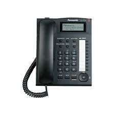 TELEFONO PANASONIC KX-T7716X-B NEGRO