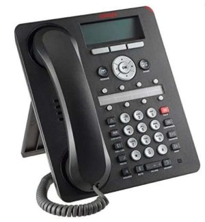 TELEFONO IP AVAYA 1608 NEGRO