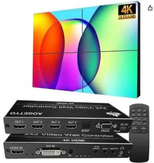 VIDEO WALL HD ENTRADA HDMI Y DVI 4K