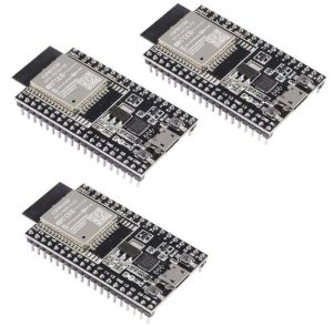 PLACA DESARROLLO INAL. ESP32-WROOM-32D CORE PAQ. 3 UN.