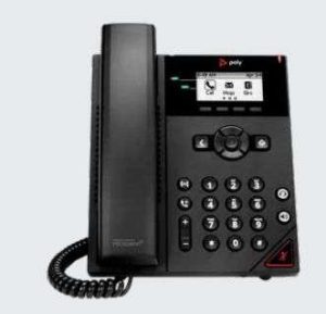 TELEFONO IP POLYCOM VVX-150 2200-48810-025 NEGRO
