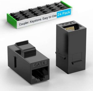 UNION RJ45 PLACA CAT6 SOKQOVT