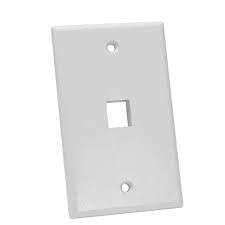 PLACA PARED 1 TOMA BLANCA NFP-1018 QUEST