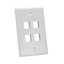 PLACA 4 TOMA BLANCA NFP-1048 QUEST