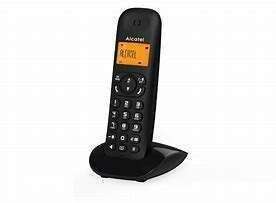 TEL. INAL. ALCATEL D620LA NEGRO CON SPEAKER