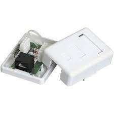TOMA MODULAR PARCHE RJ45 NSB-5120 BLANCA QUEST