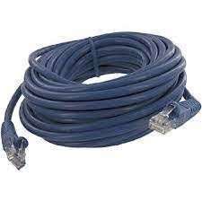 CABLE RJ45 CAT5E 7.5M AZUL NPC-1225 QUEST