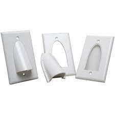 PLACA PARED PARA CABLES VHT-8101 QUEST
