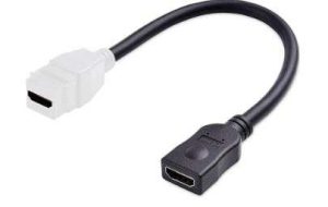 UNION HDMI CABLE DE 2 PUERTOS 800032X2 CABLE MATTERS
