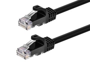 CABLE RJ45 CAT6 4.2M NEGRO #9823 MONOPRICE