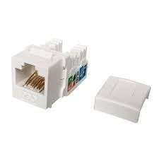 TOMA RJ45 P/PLACA 90 IVORY #72-5581 PHILMORE