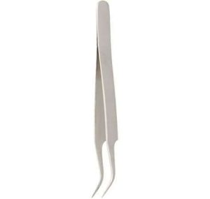PINZA PRECISION ACERO INOX. PUNTA CURVA HAKKO CHP 7-SA