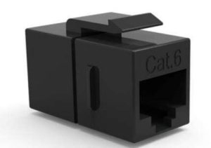 TOMA RJ45 P/PLACA 90 NEGRO #72-5580 PHILMORE