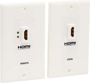 PLACA PARED HDMI EXTENSOR RJ45 CAT5/6 100 MTS TRIPP LITE #B001CJ9392