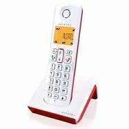TEL. INAL. ALCATEL S250 LA BLANCO/ROJO