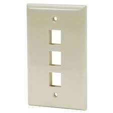 PLACA PARED 3 TOMAS BLANCA #13948634U #151-172 KEYSTONE