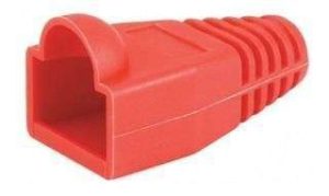 COBERTOR TERMINAL RJ45 ROJO #204425