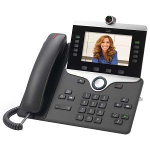 TELEFONO IP CISCO 8865 NEGRO