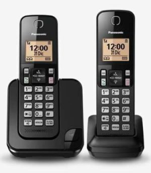 TEL. INAL. PANASONIC KX-TGC352LAB 2 BASES