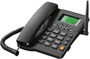TELEFONO INALAMBRICO FIJO DE ESCRITORIO BISOFICE GSM SIM DUAL 2G #B09XR1YNQH