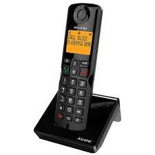 TEL. INAL. ALCATEL S280 NEGRO