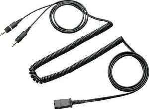 CABLE QD TO 3.5MM # 28959-01 PLANTRONICS
