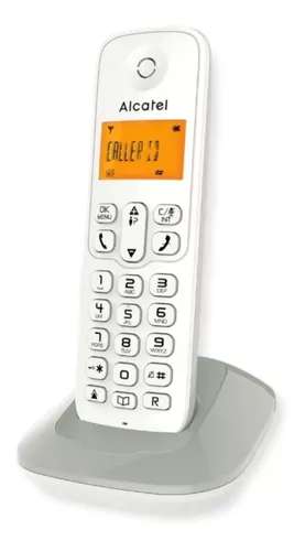 TEL. INAL. ALCATEL E355LA BLANCO/GRIS