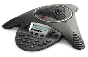 TELEFONO POLYCOM 2200-15600-001 SOUNDSTATION IP6000 CONFERENCE PHONE