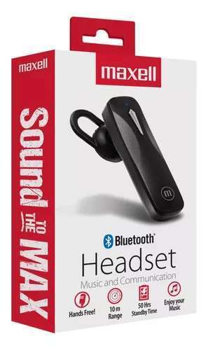 MANOS LIBRES BLUETOOTH MAXELL #347781