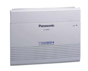 CENTRAL TELEFONICA PANASONIC KX-TES824LA 3 LINEAS 8 EXT. BLANCO