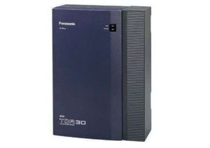 CENTRAL TELEFONICA PANASONIC KX-TDA30 4LINEAS 12EXT. AZUL