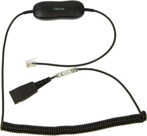 CABLE ESPIRAL 88001-04 JABRA GN1216 AVAYA