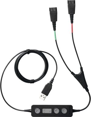 CABLE DE ENTRENAMIENTO JABRA 265-09 LINK 265 USB/QD #265-09