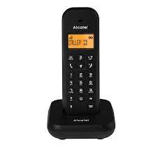 TEL. INAL. ALCATEL E155 NEGRO 50 MEMORIAS