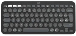 TECLADO INAL. LOGITECH PEBBLE K380S MULTIDISPOSITIVO 920-011775
