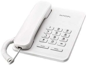 TELEFONO ESTILO FRANCES DE MADERA WD3002 SOUTHERN TELECOM