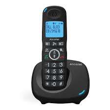 TEL. INAL. ALCATEL XL585 NEGRO