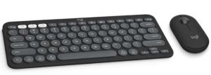 TECLADO/MOUSE INAL. LOGITECH PEBBLE 2 MULTIDISPOSITIVO 920-012200 GRAFITO