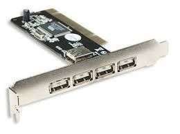 TARJETA PCI USB 171557 MANHATTAN