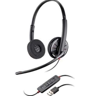 CACHERA C320 BLACKWIRE #85619-02 PLANTRONICS