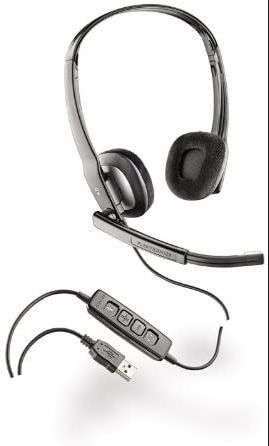 CACHERA C220-M USB BINAURAL PLANTRONICS #80299-02