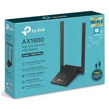 ADAPTADOR USB TP LINK INALAM USB AX1800 ARCHER TX20U PLUS