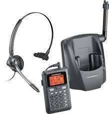 TEL. INAL. PLANTRONICS CT14 #80057-11 PLATEADO