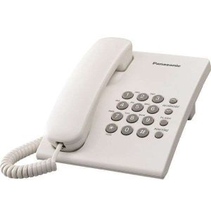 TELEFONO PANASONIC KX-TS500LX BLANCO