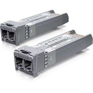 MÓDULO ÓPTICO MULTIMODO SFP+ 10G UACC-OM-MM-10G-D DE UBIQUITI NETWORKS #UBCOMMM10GD2