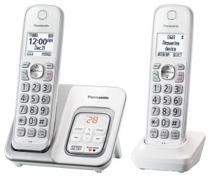 TEL. INAL. PANASONIC KX-TGD532W BLANCO