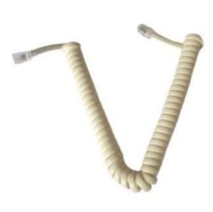 CABLE ESPIRAL IVORY 3.6M S60068 GEMINI