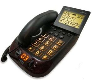TELEFONO CLARITY ALTOPLUS 100DB NEGRO 54505.001