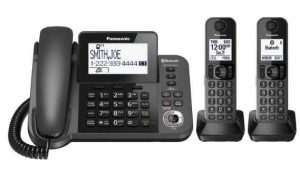 TELEFONO DE 2 LINEAS PANASONIC LINK2CELL KX-TG9582B