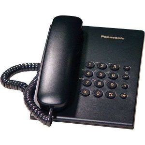 TELEFONO PANASONIC KX-TS500LX NEGRO